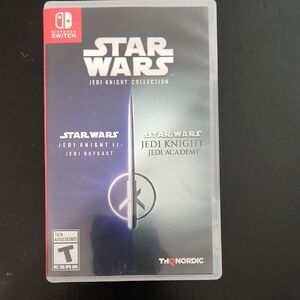 Star Wars Jedi Knight Collection – Nintendo Switch Jedi Outcast + Jedi Academy